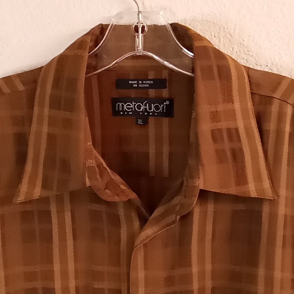 Metafuori NEW YORK Size XL brown-cream colors (C) - Picture 8 of 11
